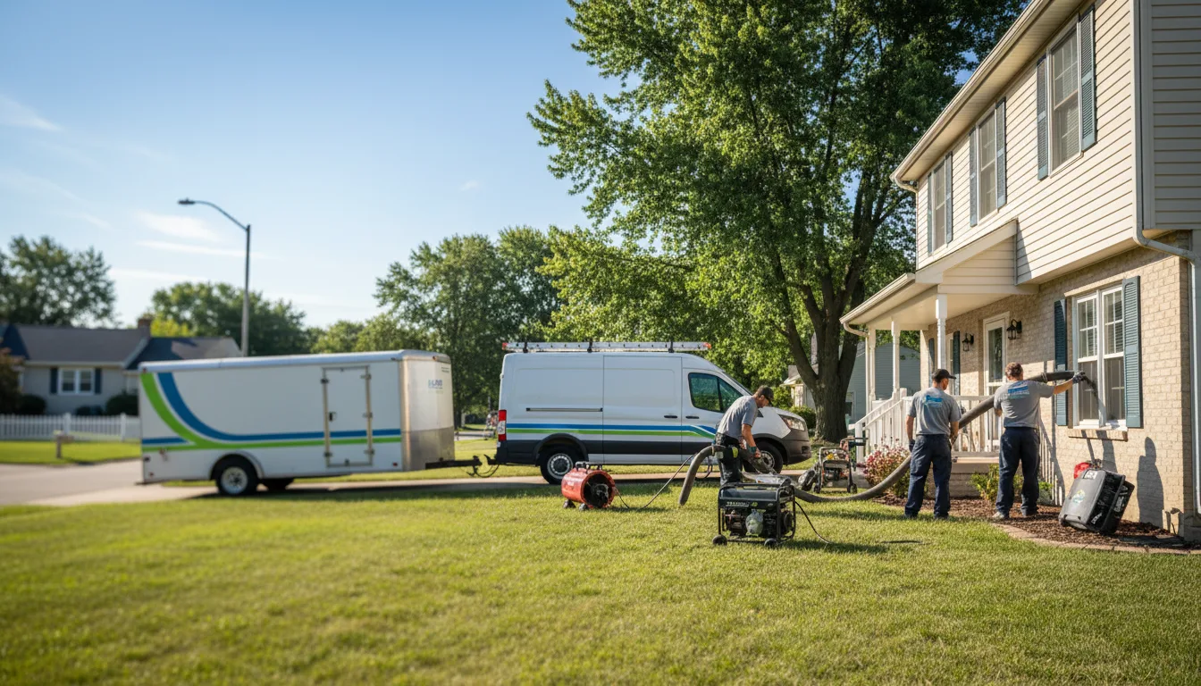 Flooded Basement Restoration And Cleanup With Repair in Glen Aubrey, NY near me